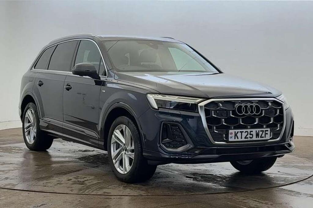 2025 Audi Q7 3.0 50 TDI S Line