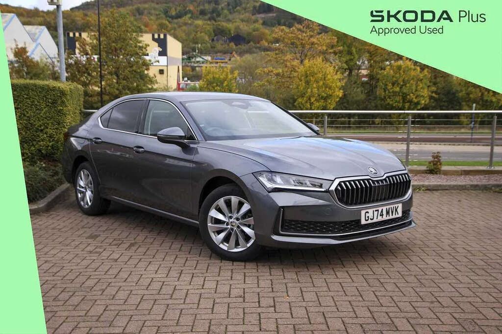 2024 Skoda Superb 1.5 TSI e-TEC SE Technology Hatchback
