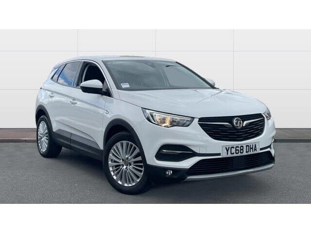 2018 Vauxhall Grandland X 1.2 Tech Line Nav (130ps)