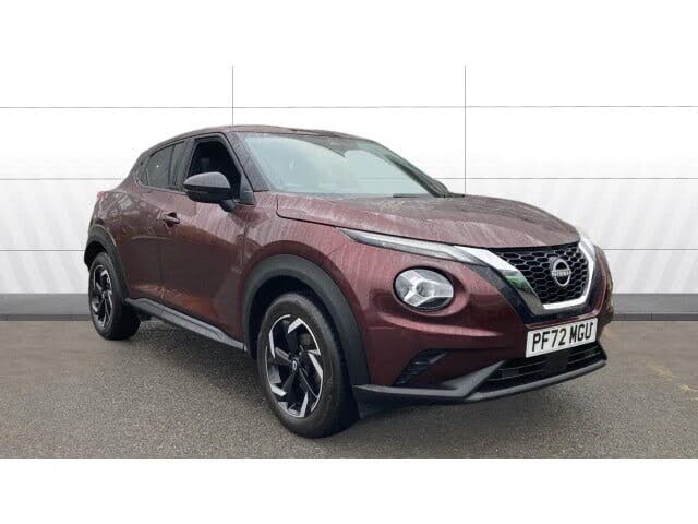 2022 Nissan Juke 1.0 DIG-T N-Connecta DCT