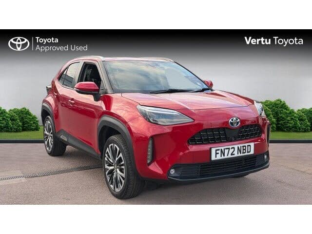 2022 Toyota Yaris Cross 1.5 VVT-i Excel AWD-i