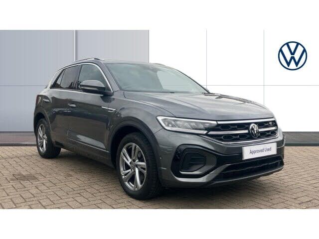 2022 Volkswagen T-Roc 1.5 TSI R-Line Hatchback 5d DSG