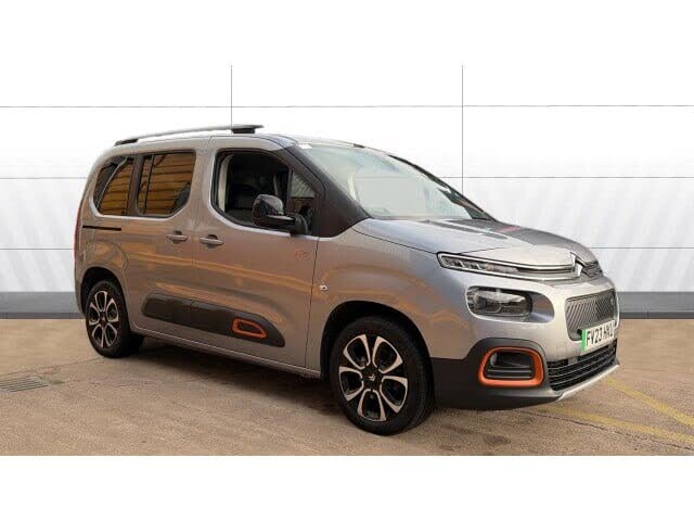 2023 Citroen Berlingo E Flair XTR M Size