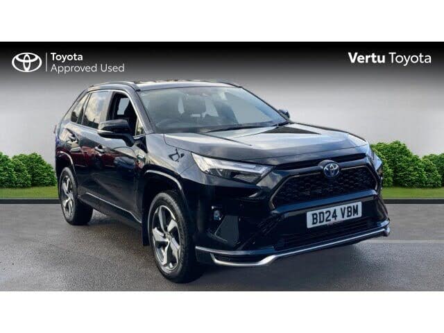 2023 Toyota RAV4 2.5 VVT-i Design (302bhp) Plug-In