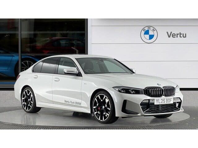 2025 BMW 3 Series 2.0 320i M Sport (181bhp) Saloon 4d