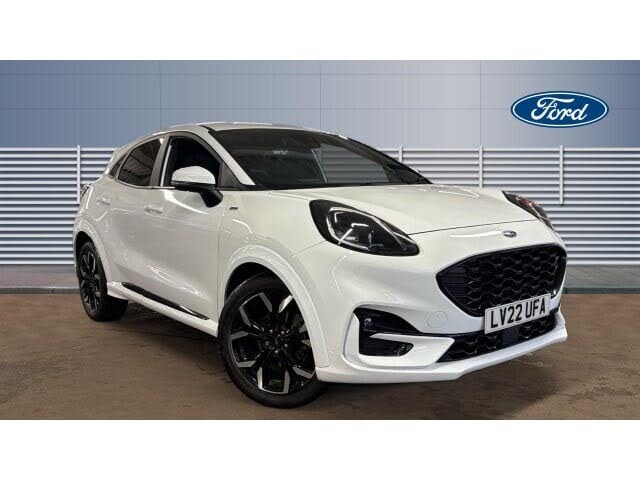 2022 Ford Puma SUV 1.0 ST-Line X (125ps)