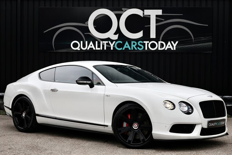 2014 Bentley Continental 4.0 GT V8 S Coupe