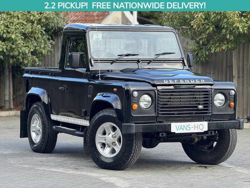 2015 Land Rover 90 Defender 2.2TD Pick-Up