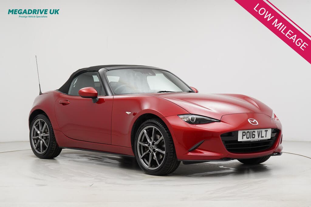 2016 Mazda MX-5 2.0 Sport (NAV)