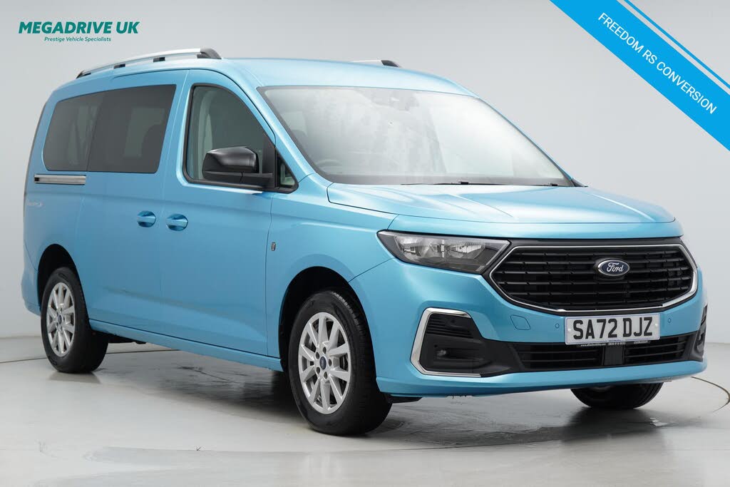 2022 Ford Tourneo Connect 2.0 Titanium (123ps)