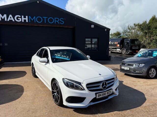 2016 Mercedes-Benz C-Class 2.0 C200 AMG Line (184ps) (s/s) Saloon 4d Auto