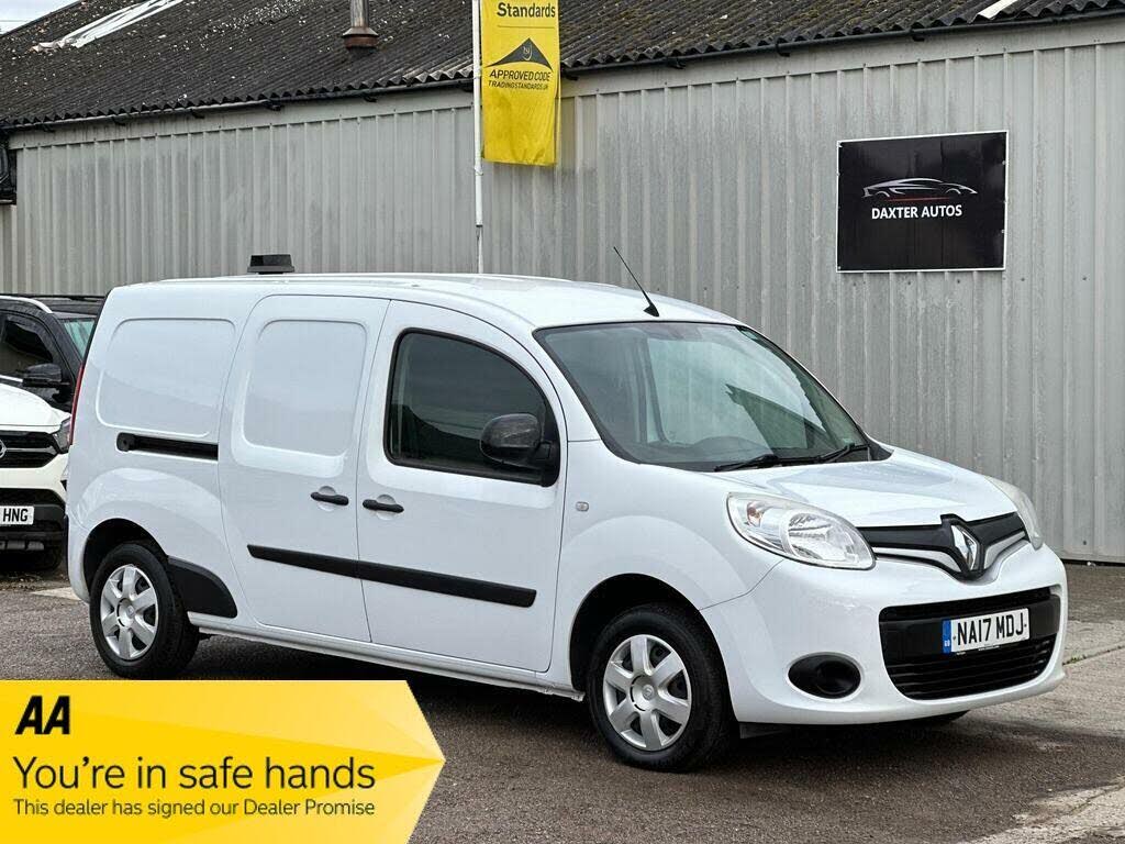 2017 Renault Kangoo Maxi 1.5TD LL21 Energy dCi 90 Maxi Business+ EU6 Panel 1461cc