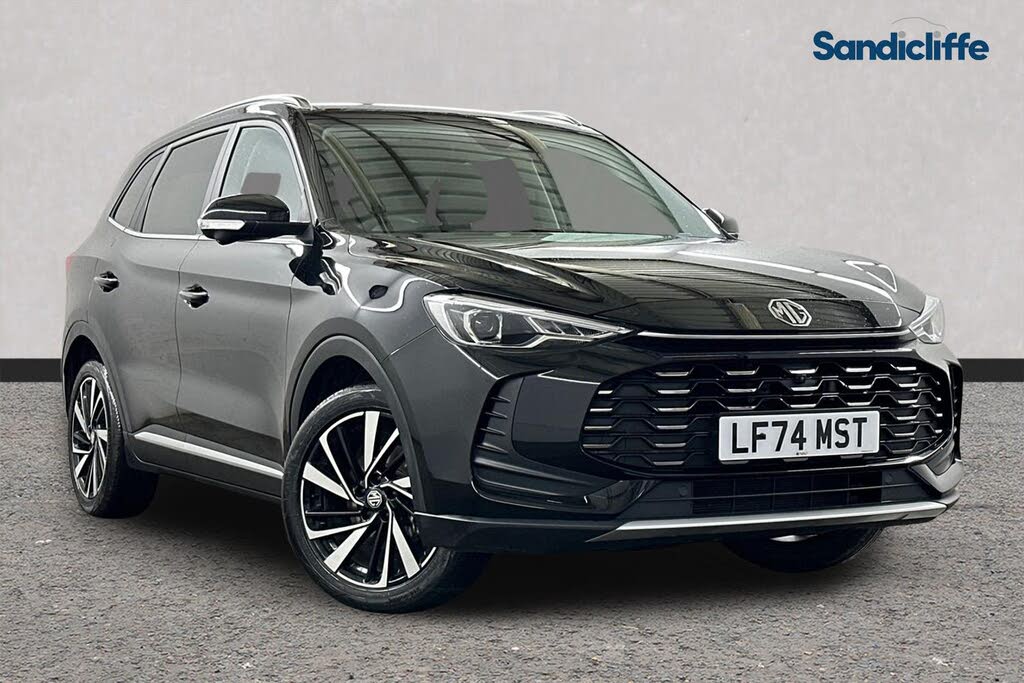 2025 MG ZS SUV 1.5 Trophy