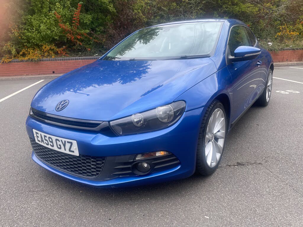 2009 Volkswagen Scirocco 2.0TD GT (170ps) DSG