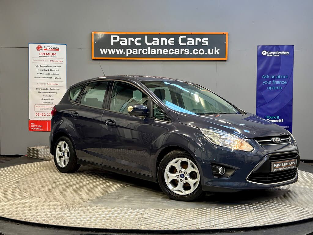 2011 Ford C-MAX 1.6TDCi Zetec