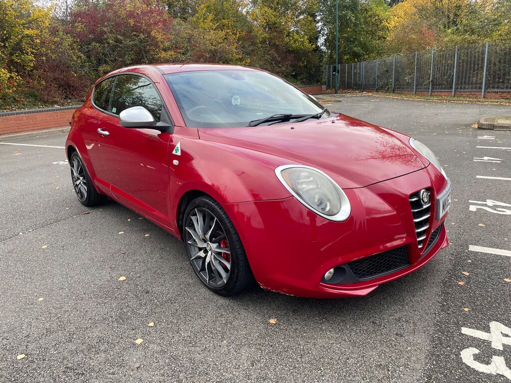 2012 Alfa Romeo MiTo 1.4 Quadrifoglio Verde