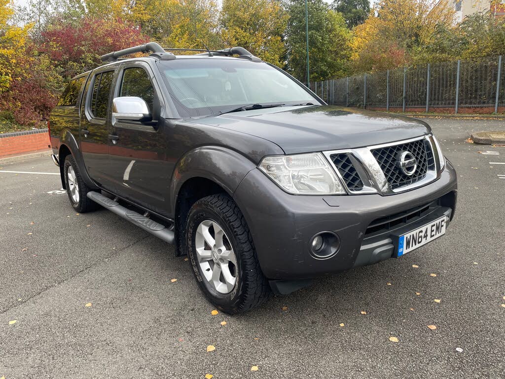 2014 Nissan Navara 2.5TD Tekna