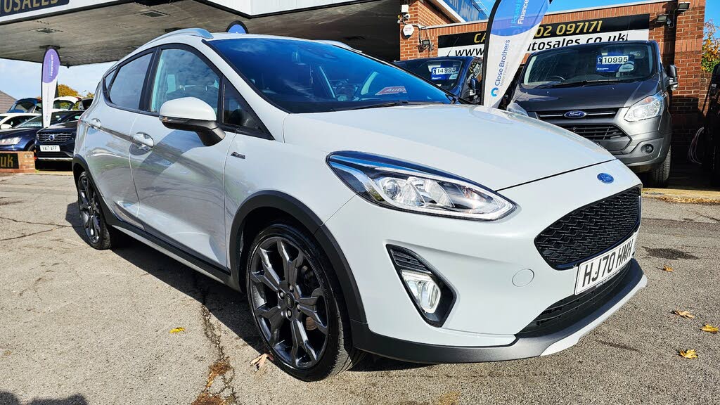 2020 Ford Fiesta 1.0T Active X Edition (95ps)