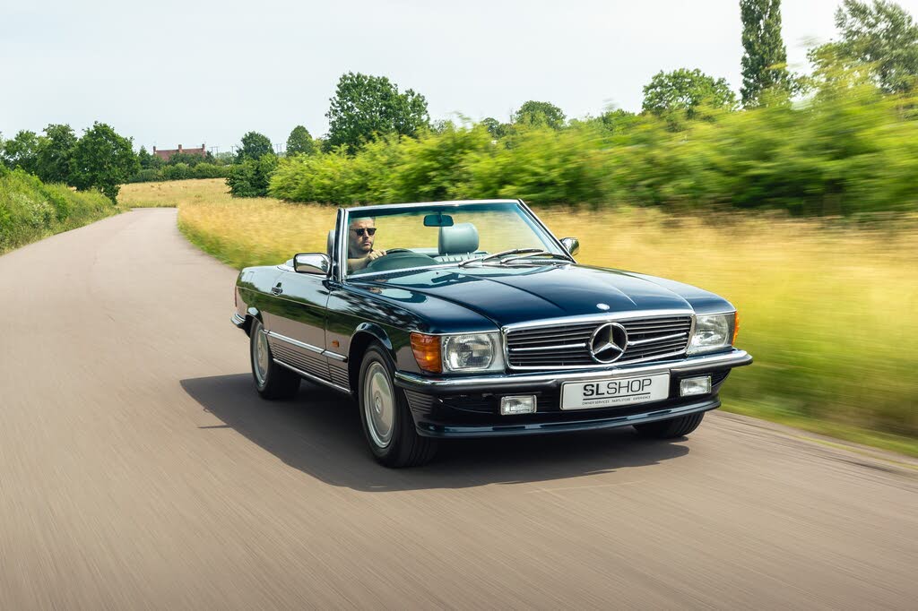 1988 Mercedes-Benz SL-Class 300 SL