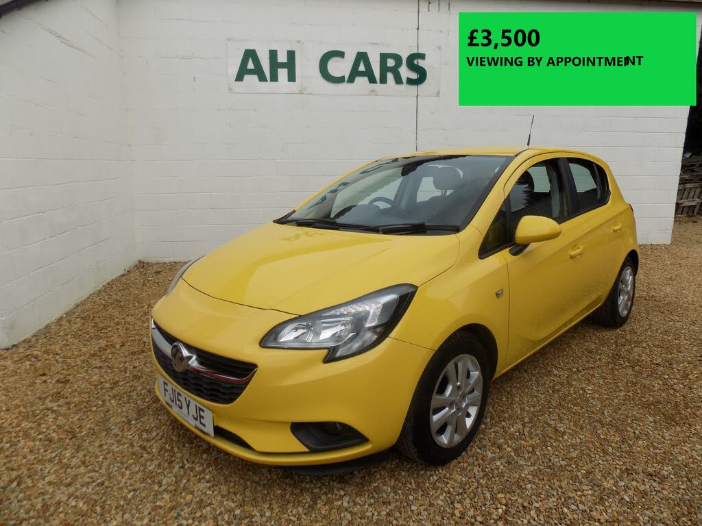 2015 Vauxhall Corsa 1.3CDTi Design (s/s) (95ps) 5d