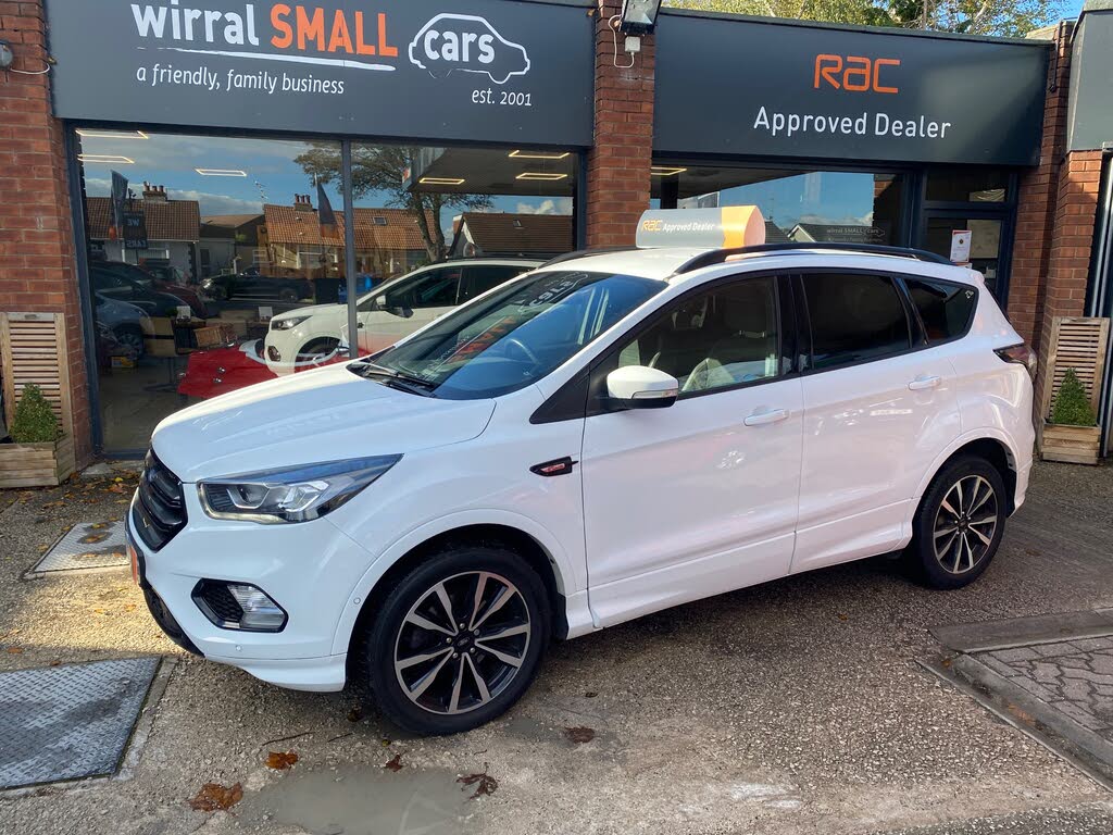 2019 Ford Kuga 1.5T ST-Line (150ps) 1498cc