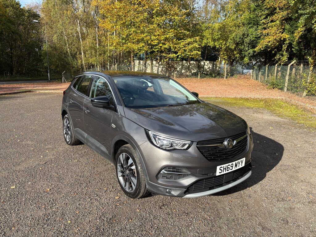2019 Vauxhall Grandland X 1.2 Sport Nav