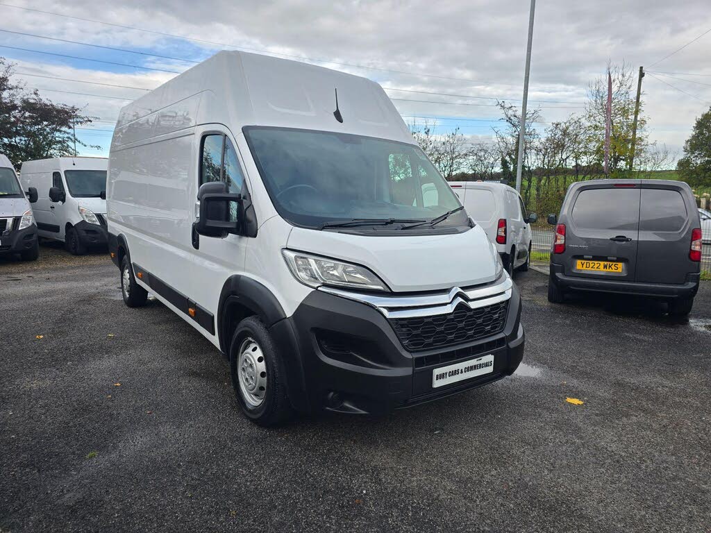 2021 Citroen Relay 2.2BlueHDi 35 L4H3 Heavy Enterprise (140)(Eu6dT)(s/s)