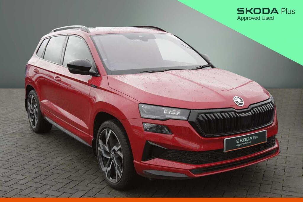 2024 Skoda Karoq 2.0 TSI SportLine Edition