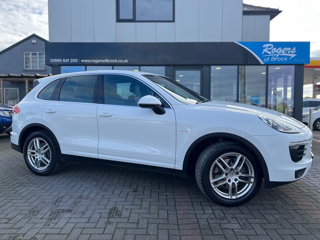 2015 Porsche Cayenne 3.0TD