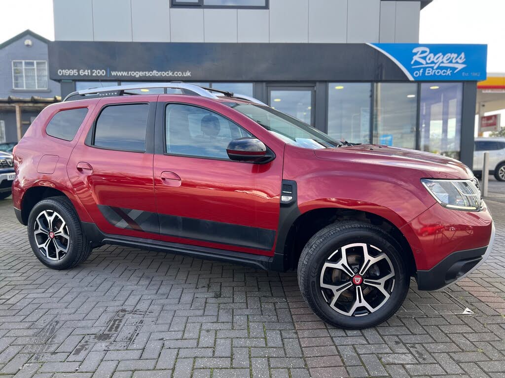 2020 Dacia Duster 1.3 TCe Techroad (130bhp)