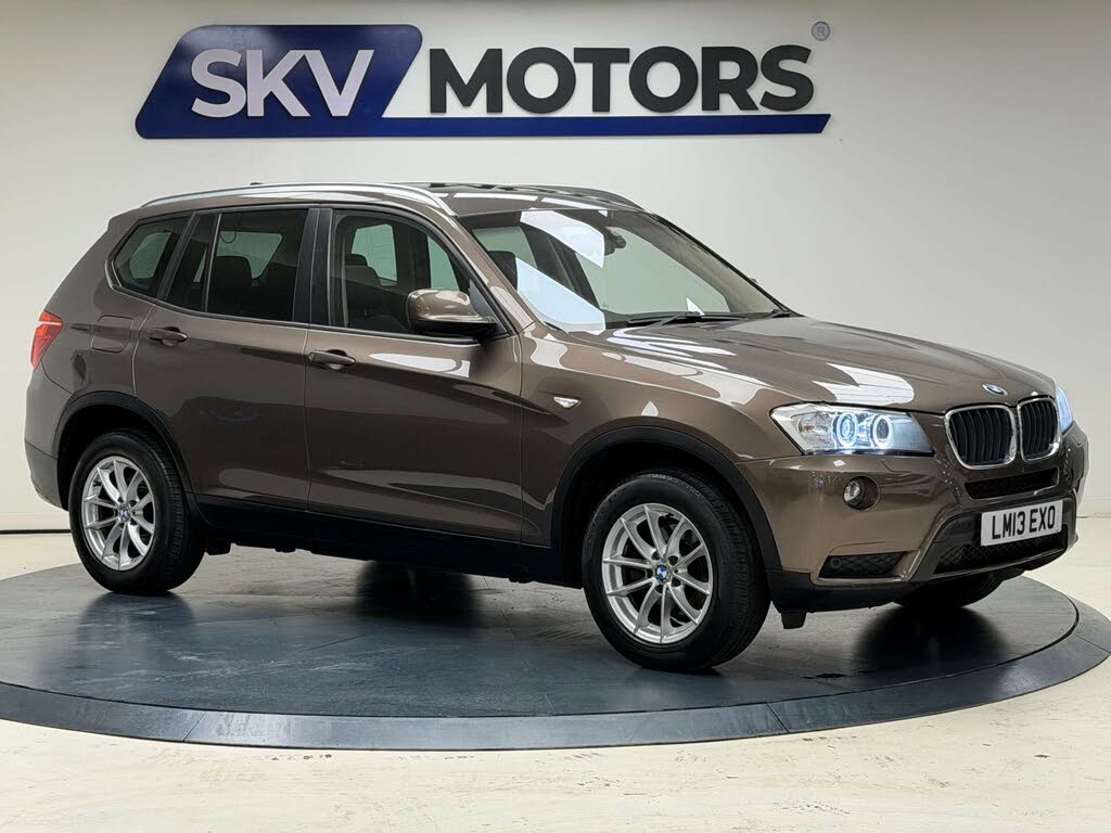 2013 BMW X3 2.0TD xDrive20d SE Auto