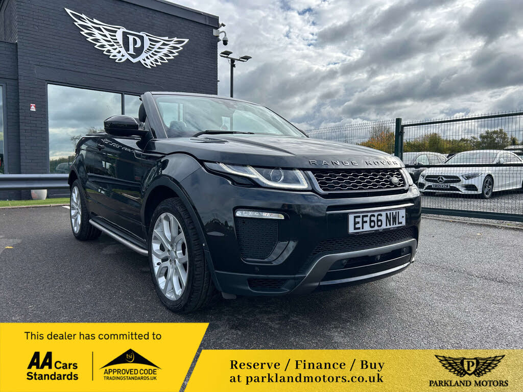 2017 Land Rover Range Rover Evoque 2.0 Si4 HSE Dynamic LUX (237bhp) Convertible 2d 1999cc