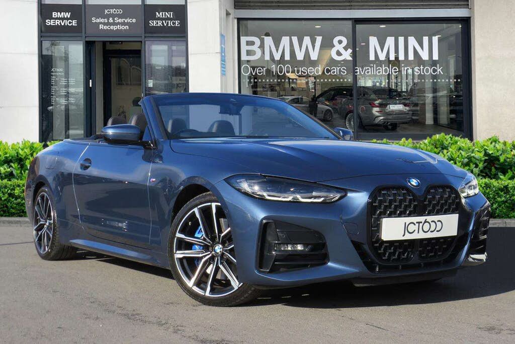 2021 BMW 4 Series