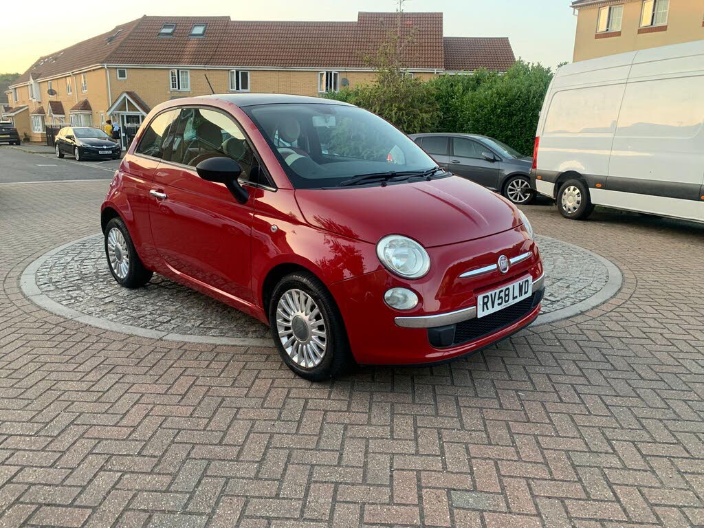 2008 Fiat 500 1.2 LOUNGE