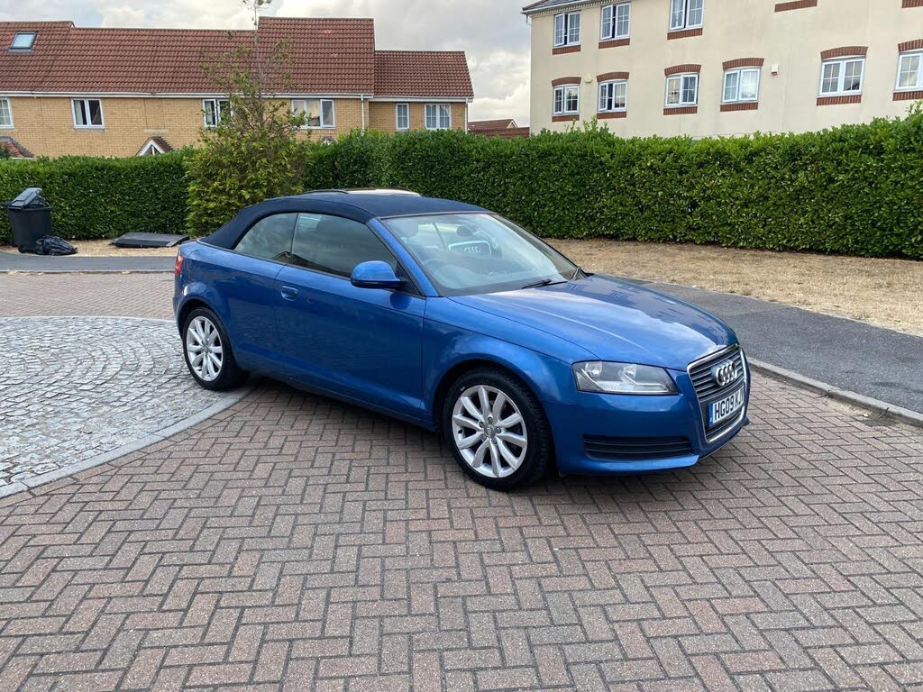 2009 Audi A3 Cabriolet 1.8