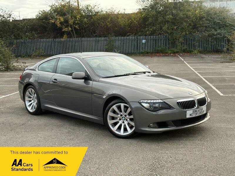 2009 BMW 6 Series 4.8 650i Coupe auto