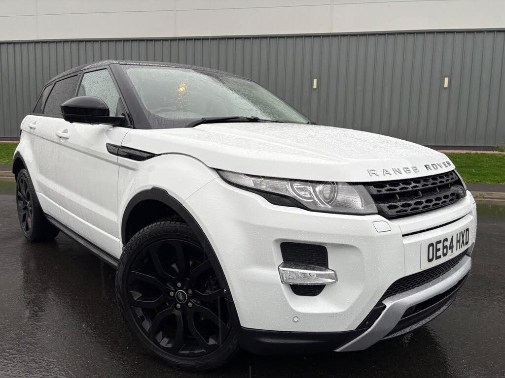 2014 Land Rover Range Rover Evoque 2.2Sd4 Dynamic LUX Hatchback 5d Auto