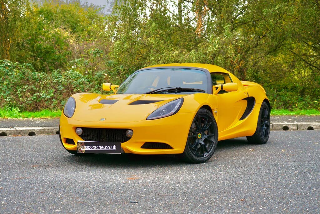 2014 Lotus Elise S 1.8