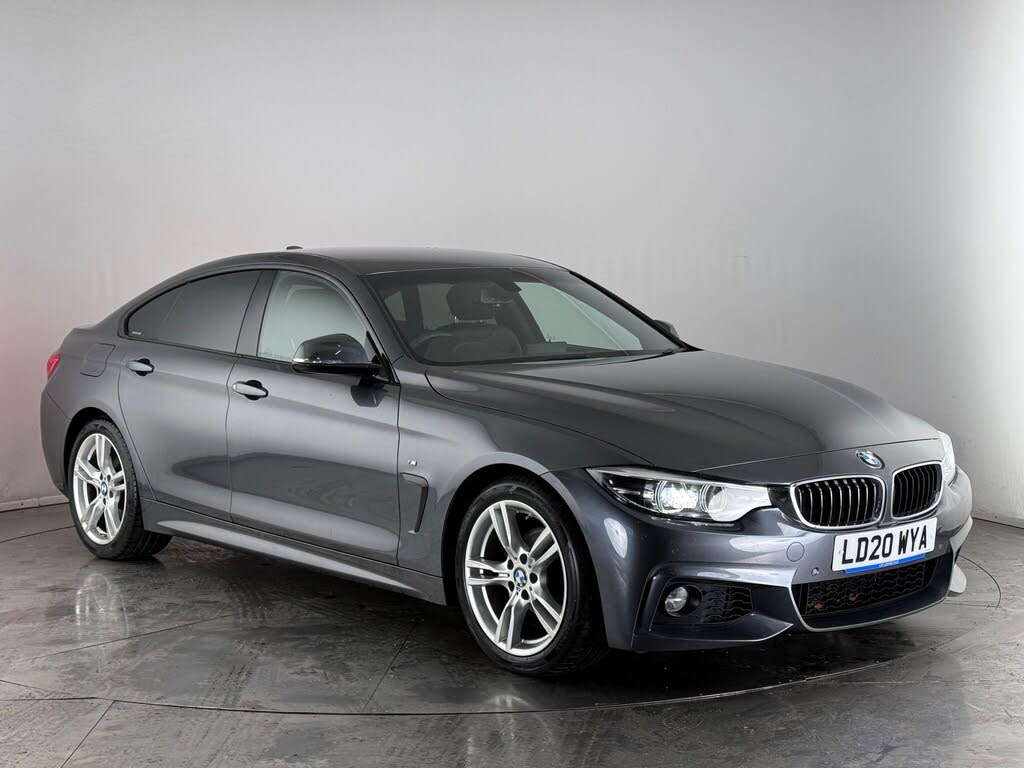 2020 BMW 4 Series 2.0 420i M Sport Gran Coupe 5d Auto