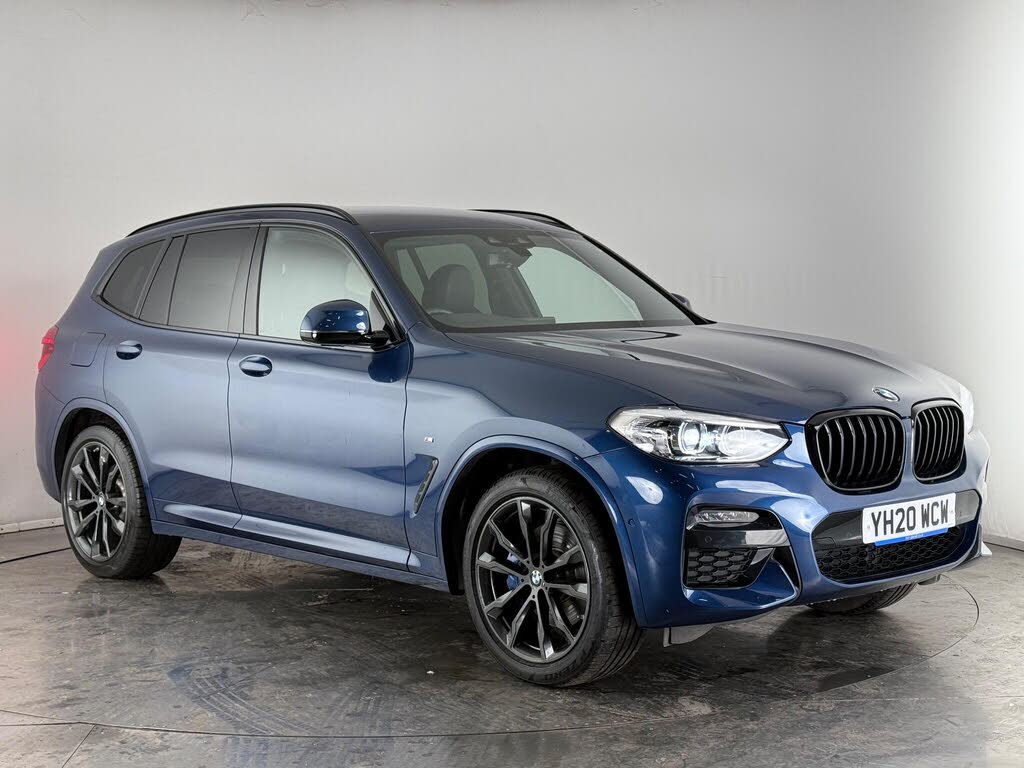 2020 BMW X3 2.0TD xDrive20d M Sport TU (Tech Pack)