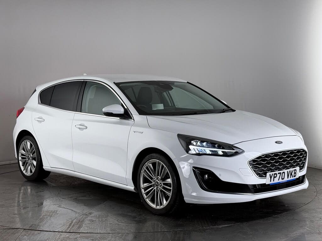 2020 Ford Focus 1.0T Vignale Edition (125ps) Hybrid (mHEV) Hatchback