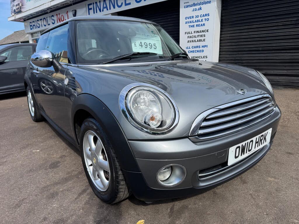 2010 MINI Mini 1.6 One Graphite