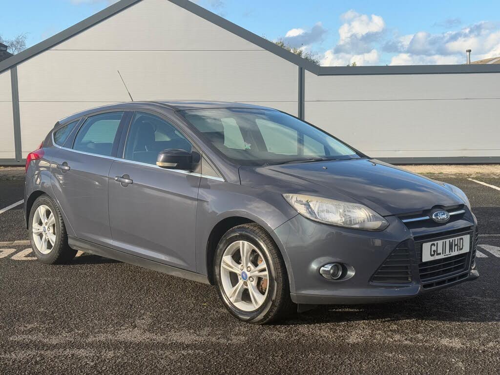 2011 Ford Focus 1.6 Zetec TI-VCT (105ps) Hatchback 5d
