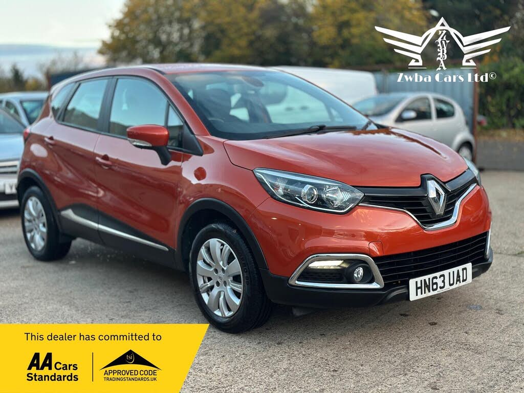 2013 Renault Captur 0.9 Expression + Convenience Pk