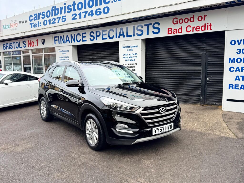 2017 Hyundai Tucson 1.7CRDi Blue Drive SE Nav (141ps) DCT