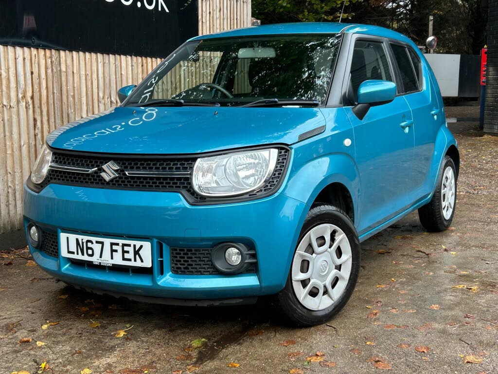 2017 Suzuki Ignis 1.2 Dualjet SZ3