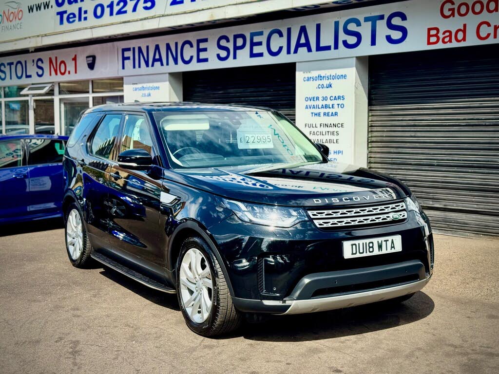 2018 Land Rover Discovery 3.0TD6 HSE (258PS)(E6) 4WD Panel Van auto