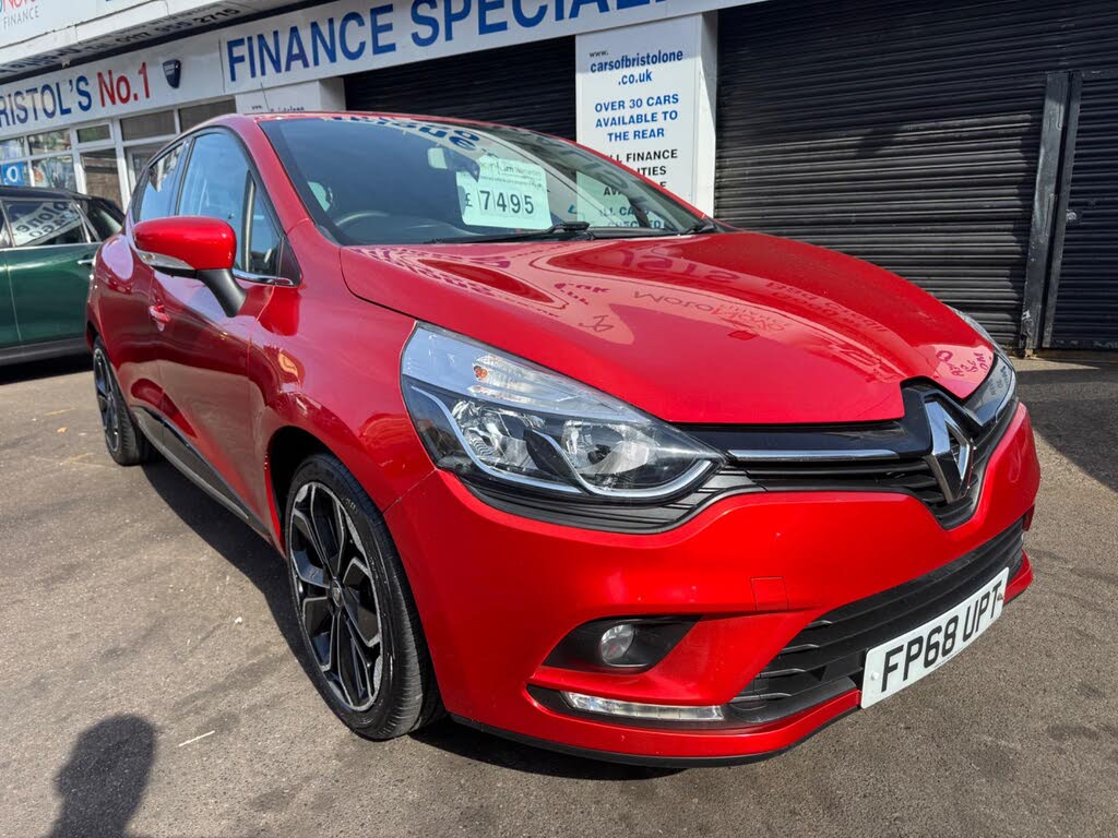 2018 Renault Clio 0.9 TCe Iconic (90ps)