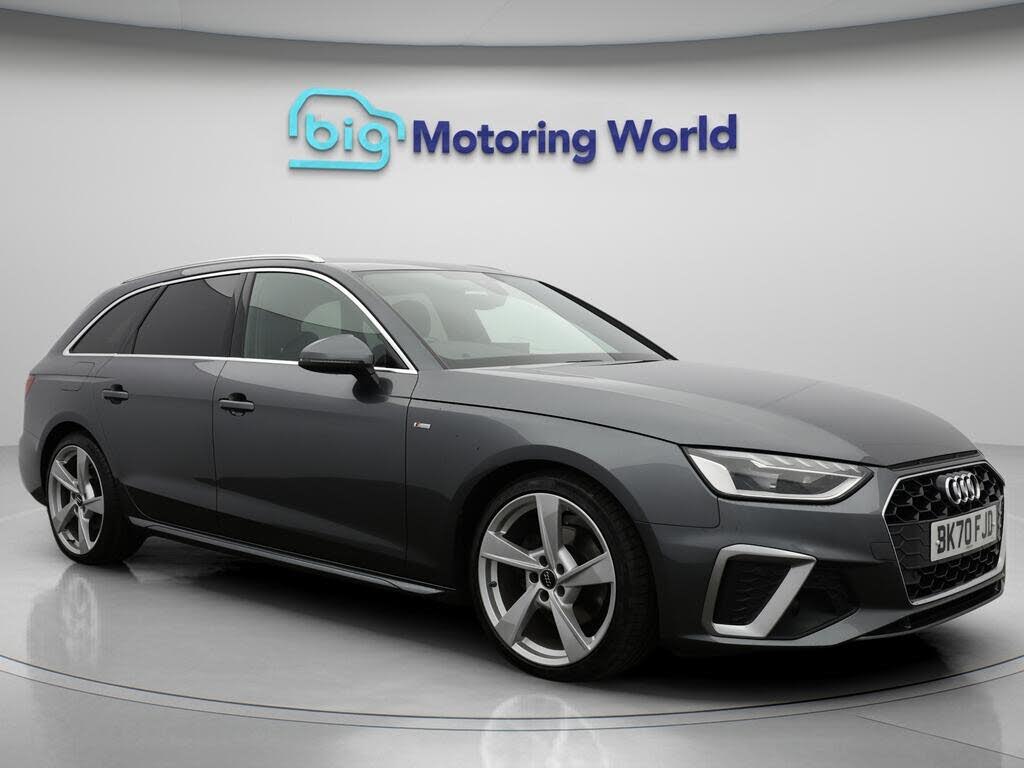 2020 Audi A4 Avant 2.0 30 TDI S Line