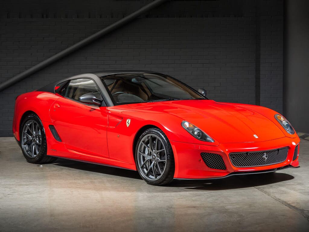 2011 Ferrari 599 6.0 GTO